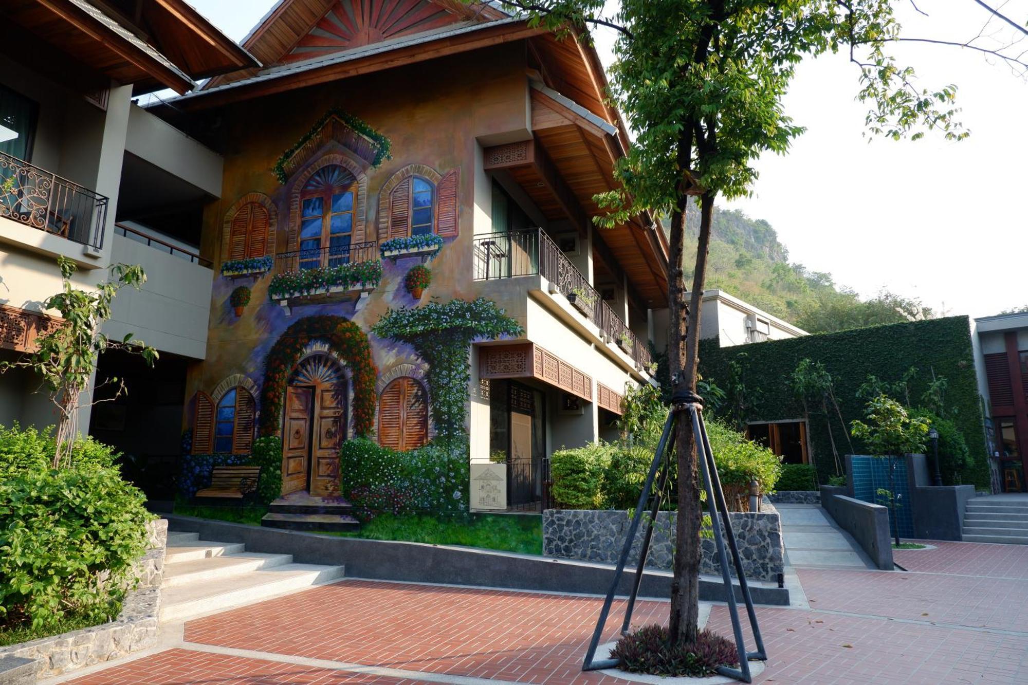 Plakan Resort Kanchanaburi Exteriér fotografie