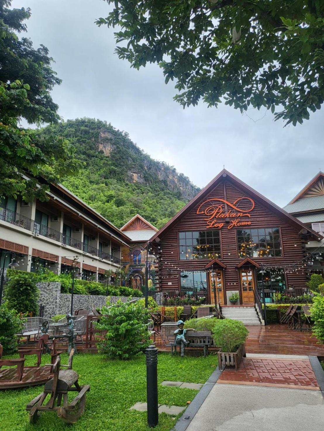 Plakan Resort Kanchanaburi Exteriér fotografie