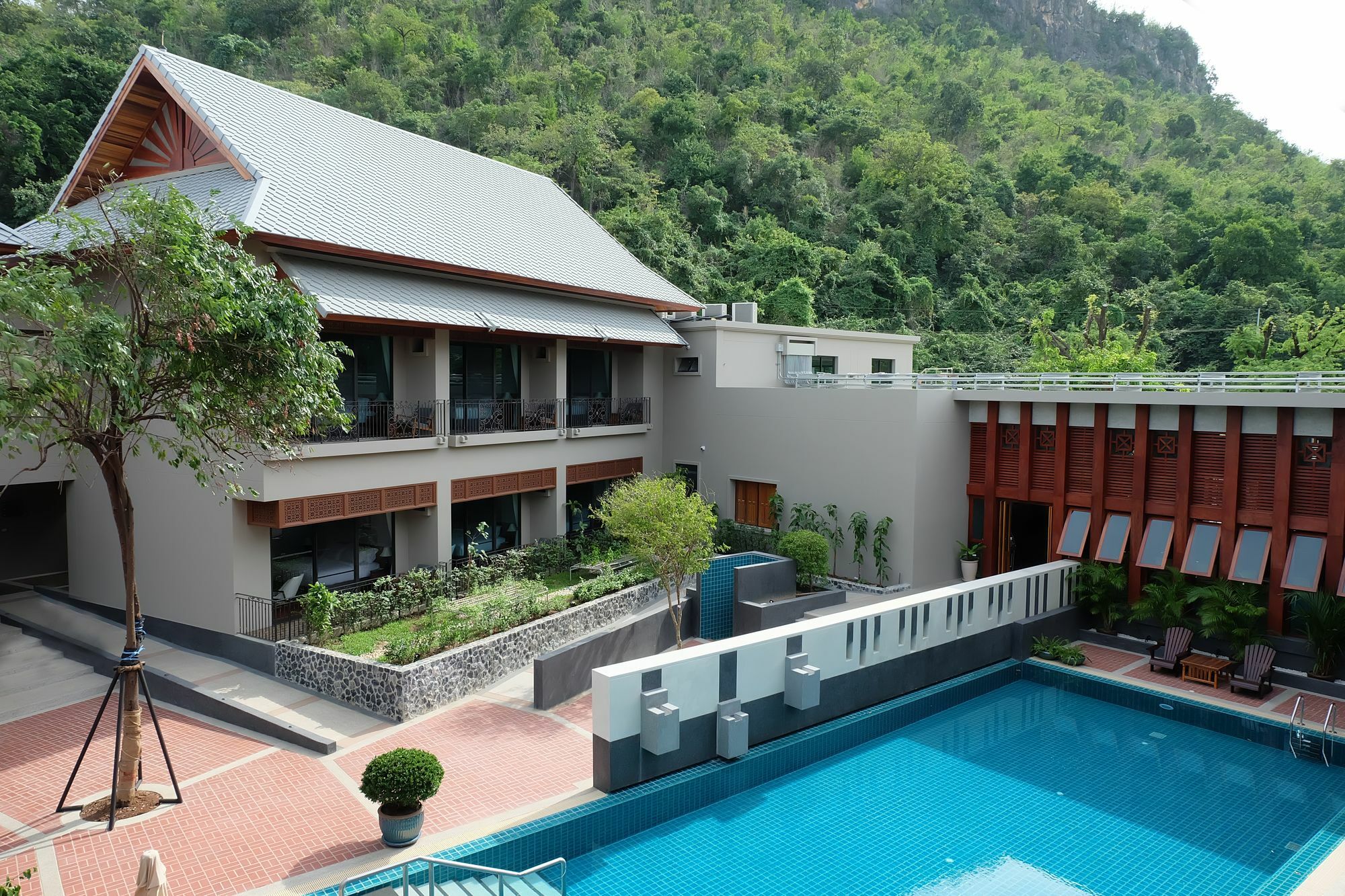 Plakan Resort Kanchanaburi Exteriér fotografie